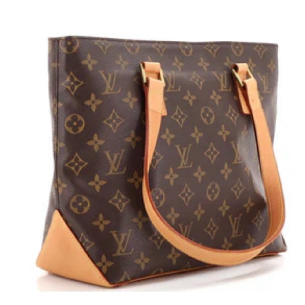 Louis Vuitton Cabas Piano Monogram Canvas